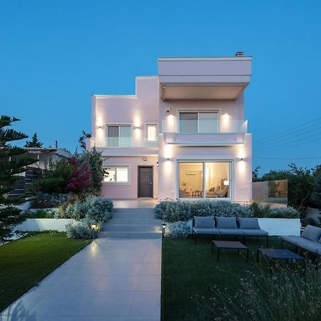 Athens Riviera Grand Panoramic Villa Lagonissi 拉格尼西 外观 照片