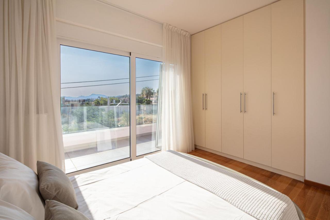 Athens Riviera Grand Panoramic Villa Lagonissi 拉格尼西 外观 照片