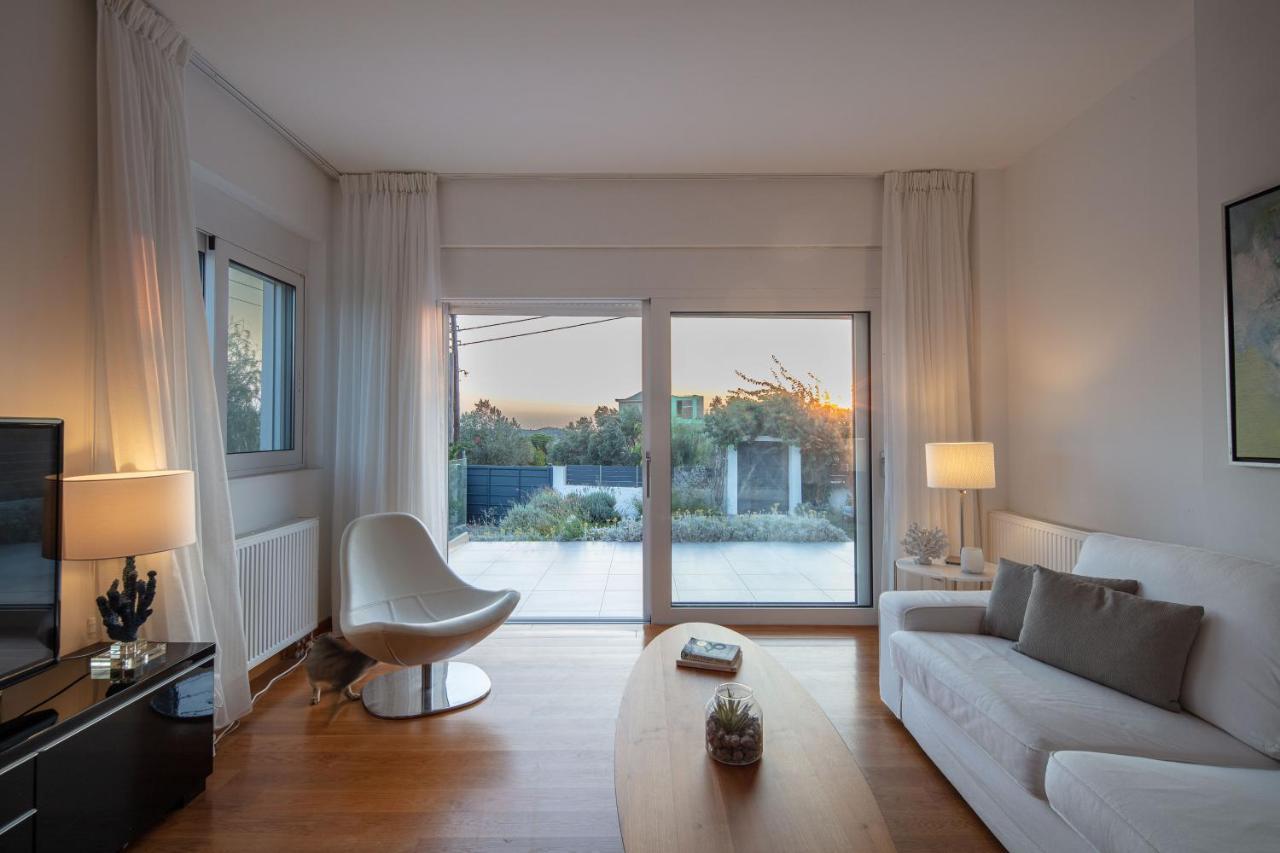 Athens Riviera Grand Panoramic Villa Lagonissi 拉格尼西 外观 照片