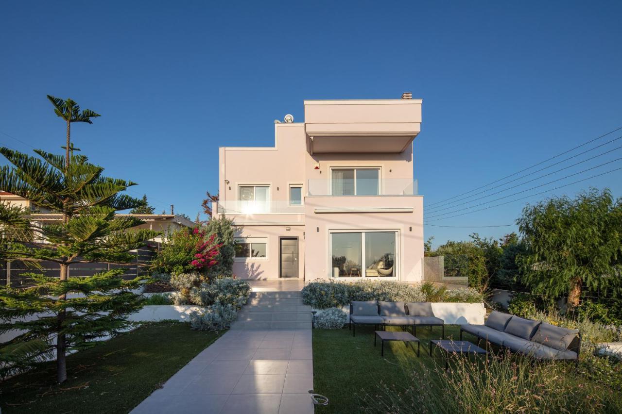 Athens Riviera Grand Panoramic Villa Lagonissi 拉格尼西 外观 照片